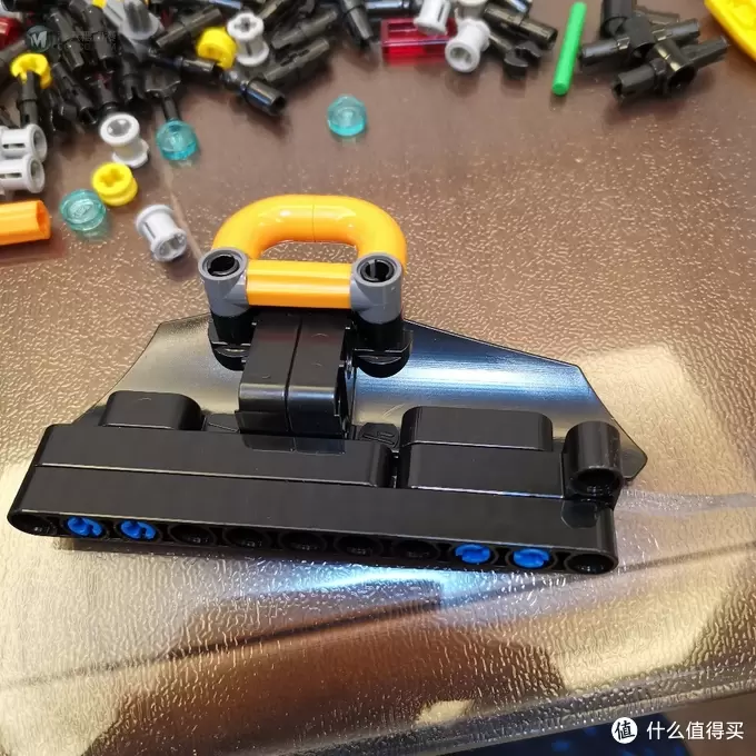 老杨的玩具仓库 篇十二：乐高机械组 42081 沃尔沃概念式装载机