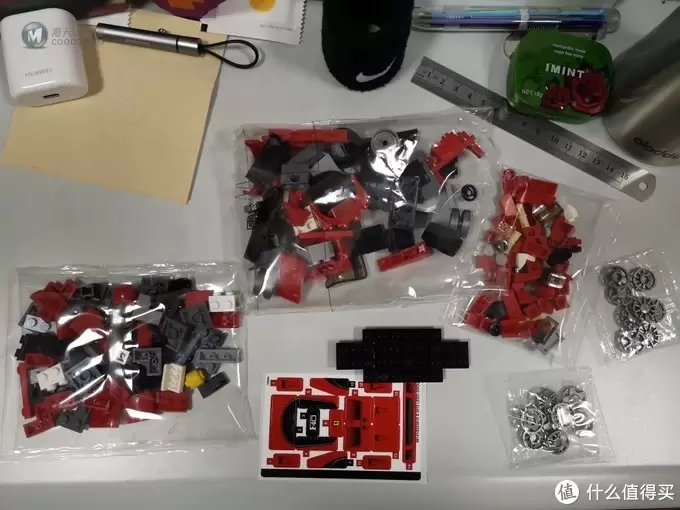乐高75890—法拉利F40，赏中国红，庆中国年！