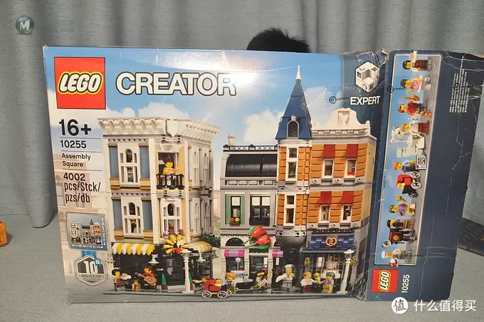 单反毁一生，LEGO穷三代 篇一百三十五：LEGO 乐高 街景 10255 10周年集会广场