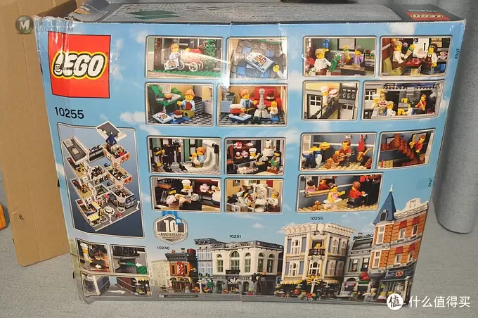 单反毁一生，LEGO穷三代 篇一百三十五：LEGO 乐高 街景 10255 10周年集会广场