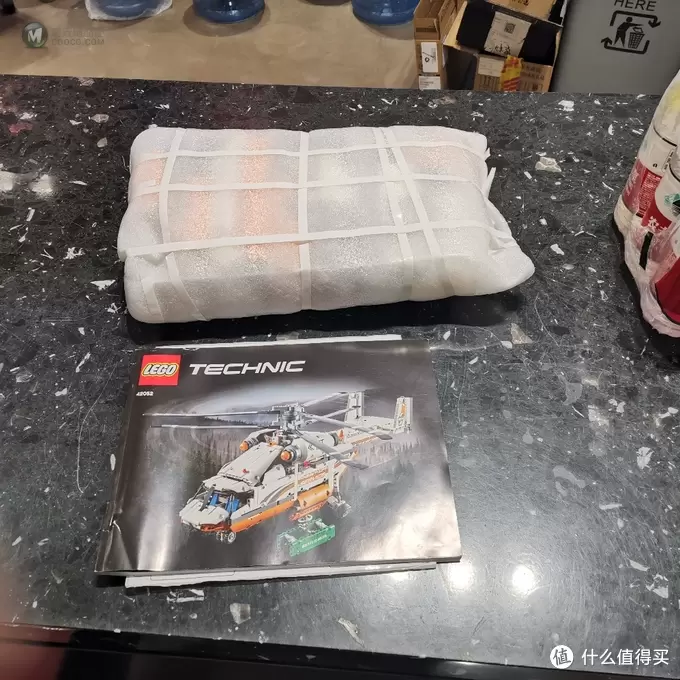 老杨的玩具仓库 篇十：乐高机械组 42052 双旋翼运输直升机