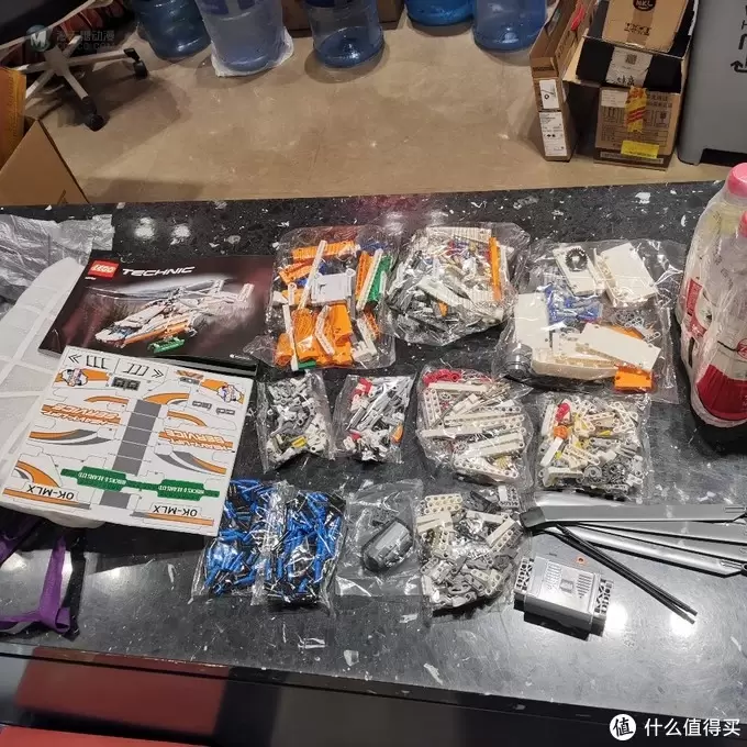 老杨的玩具仓库 篇十：乐高机械组 42052 双旋翼运输直升机