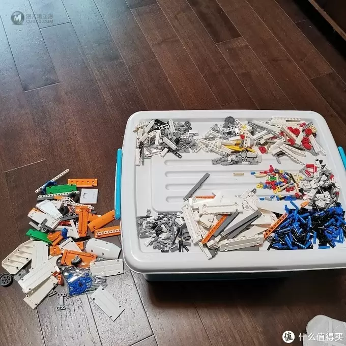 老杨的玩具仓库 篇十：乐高机械组 42052 双旋翼运输直升机