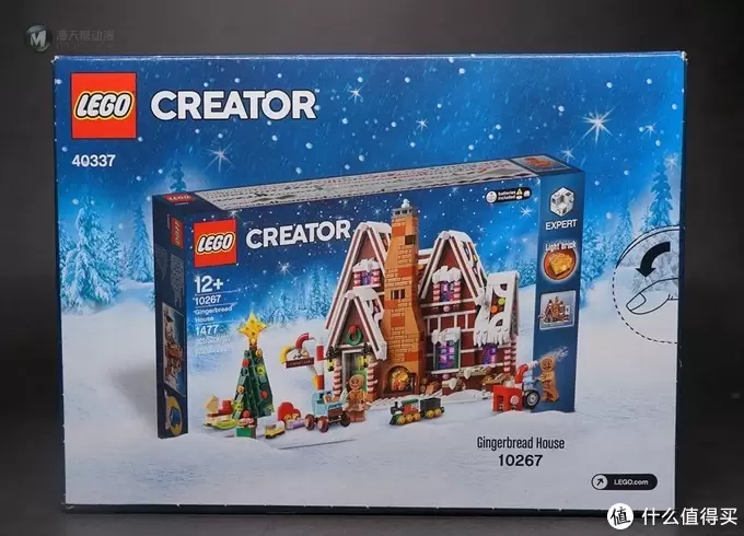 LEGO圣诞限定赠品——40337 迷你姜饼屋
