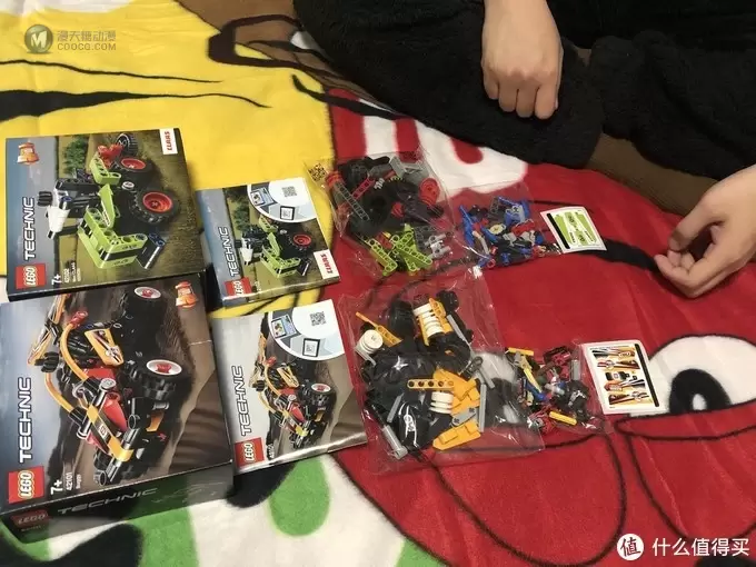 PIG杯LEGO大赛 篇一：入门科技组42101+42102【首届PIG杯家庭LEGO大赛】