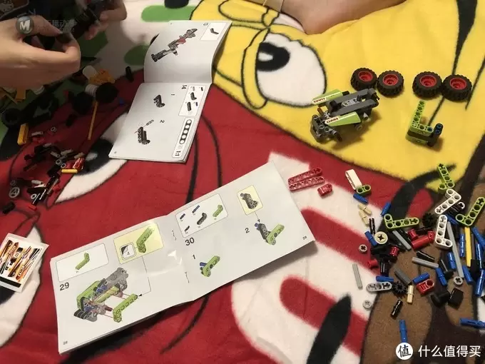PIG杯LEGO大赛 篇一：入门科技组42101+42102【首届PIG杯家庭LEGO大赛】
