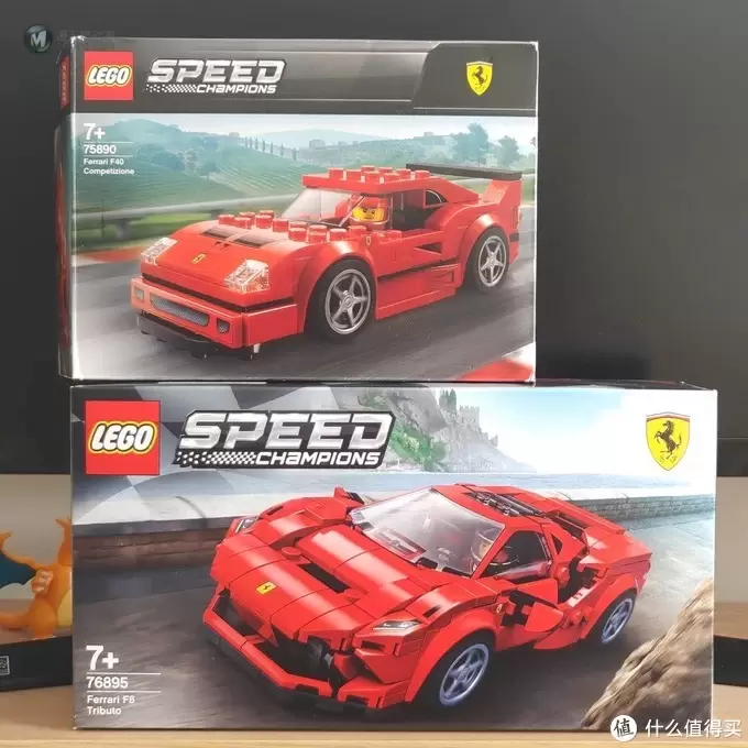 乐高手记 篇三十七：你没有玩过的船新版本！——LEGO 乐高超级赛车系列 76895 法拉利F8 Tributo
