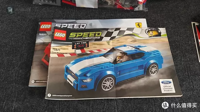 乐高手记 篇三十七：你没有玩过的船新版本！——LEGO 乐高超级赛车系列 76895 法拉利F8 Tributo