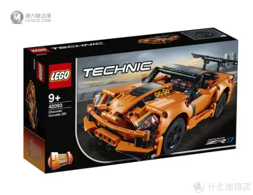 LEGO 篇十：惊喜红包+暴力神券=乐高年货玩具—京东商城超值价入手LEGO机械组雪佛兰Corvette跑车玩具