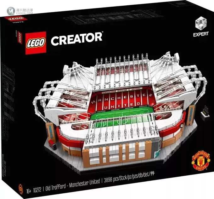 乐高 10272 Old Trafford – Manchester United 开箱测评到！
