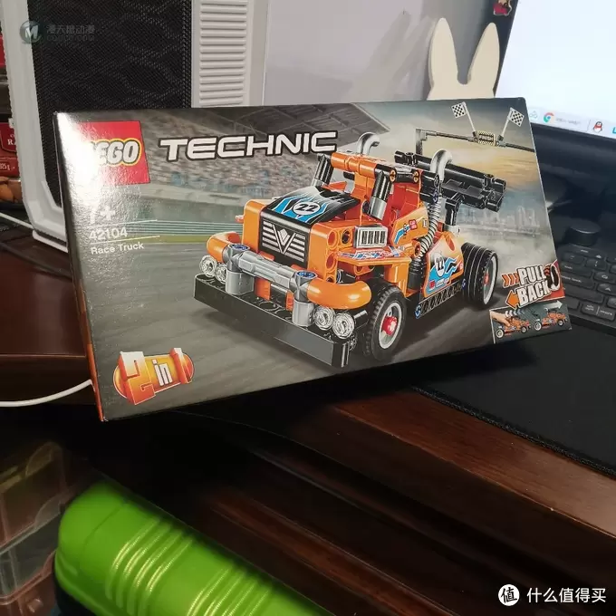 老杨的玩具仓库 篇八：老杨的玩具仓库 篇九：乐高机械组 二合一 42104 回力竞速卡车