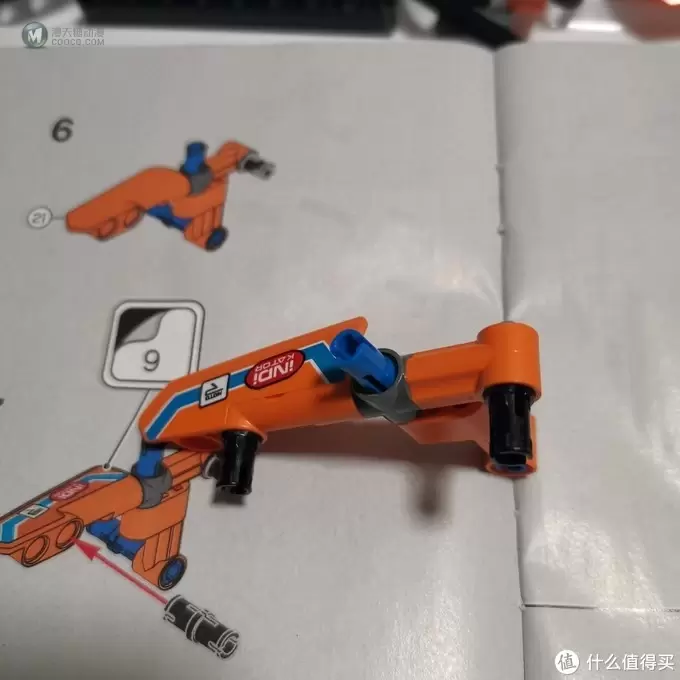 老杨的玩具仓库 篇八：老杨的玩具仓库 篇九：乐高机械组 二合一 42104 回力竞速卡车