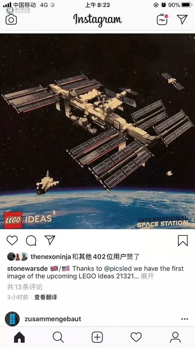 哎呀不错啊！10272 老特拉福德球场！以及 21321空间站揭晓！