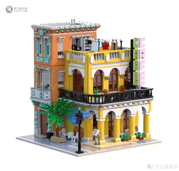 MOC 篇六：【MOC】BarickAtive Cafe Havana （哈瓦那咖啡馆）