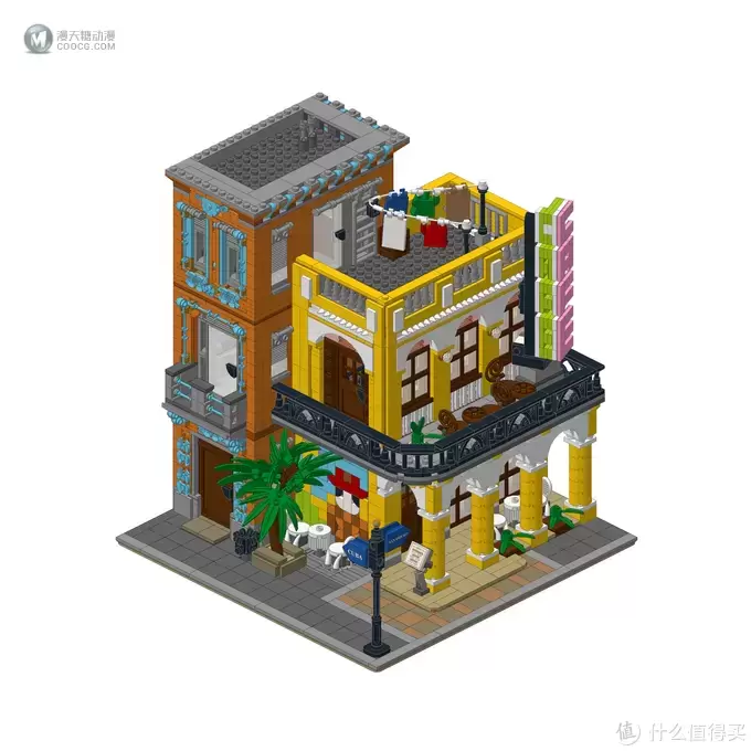 MOC 篇六：【MOC】BarickAtive Cafe Havana （哈瓦那咖啡馆）