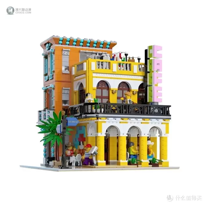 MOC 篇六：【MOC】BarickAtive Cafe Havana （哈瓦那咖啡馆）