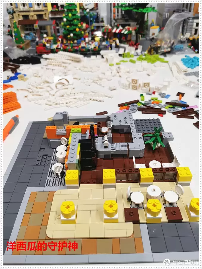 MOC 篇六：【MOC】BarickAtive Cafe Havana （哈瓦那咖啡馆）