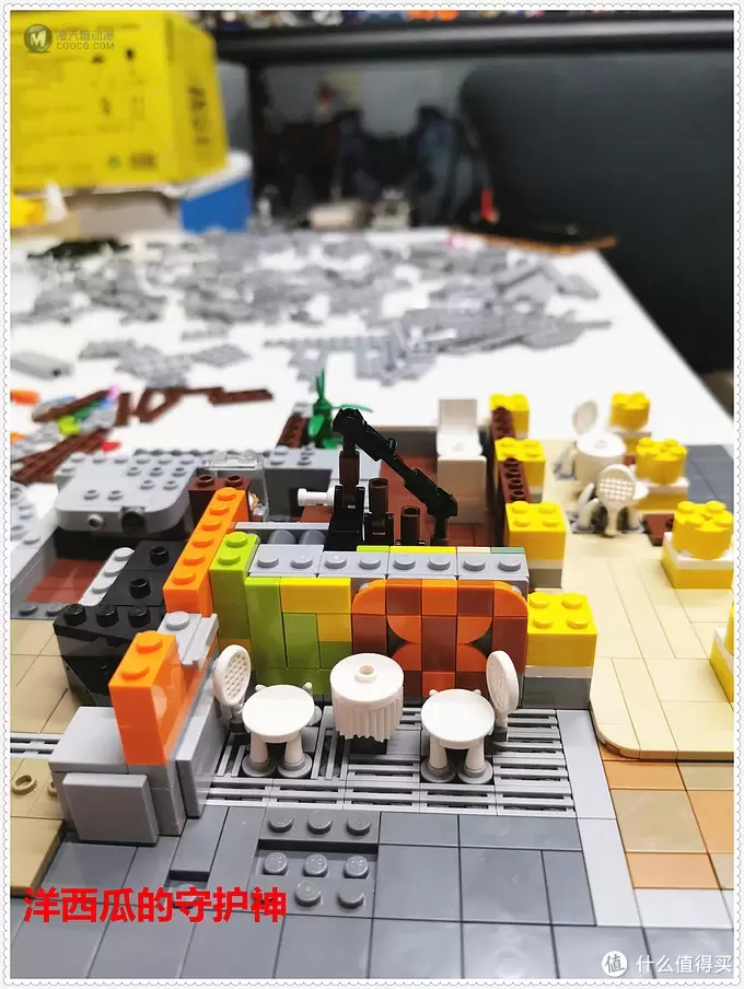 MOC 篇六：【MOC】BarickAtive Cafe Havana （哈瓦那咖啡馆）