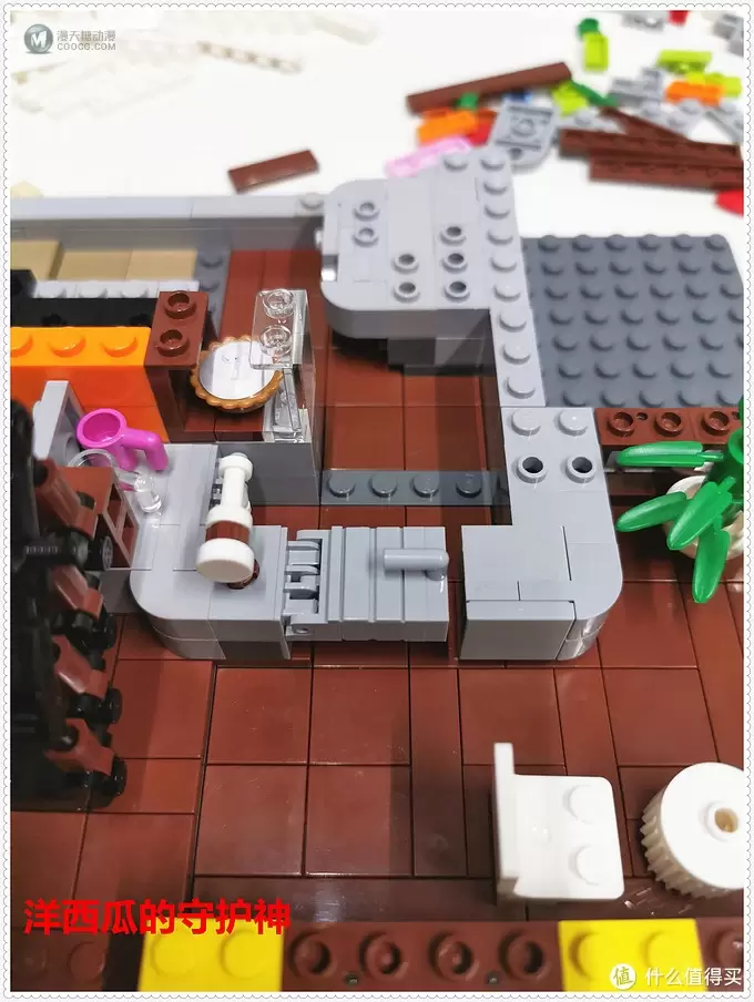 MOC 篇六：【MOC】BarickAtive Cafe Havana （哈瓦那咖啡馆）