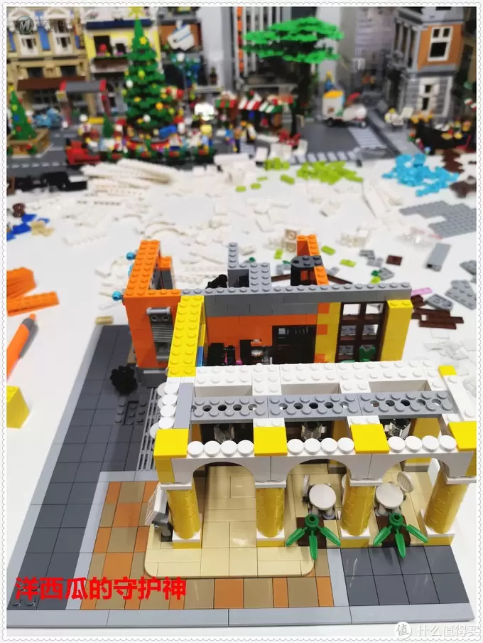 MOC 篇六：【MOC】BarickAtive Cafe Havana （哈瓦那咖啡馆）