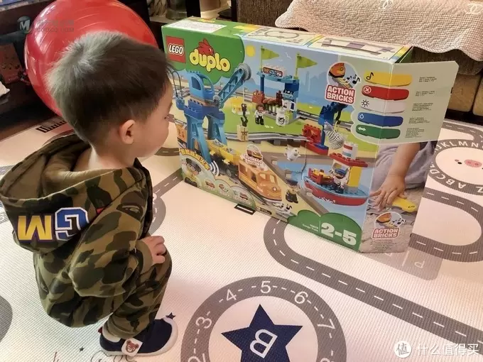 在家进行STEAM教学 乐高得宝系列之智能货运火车长测