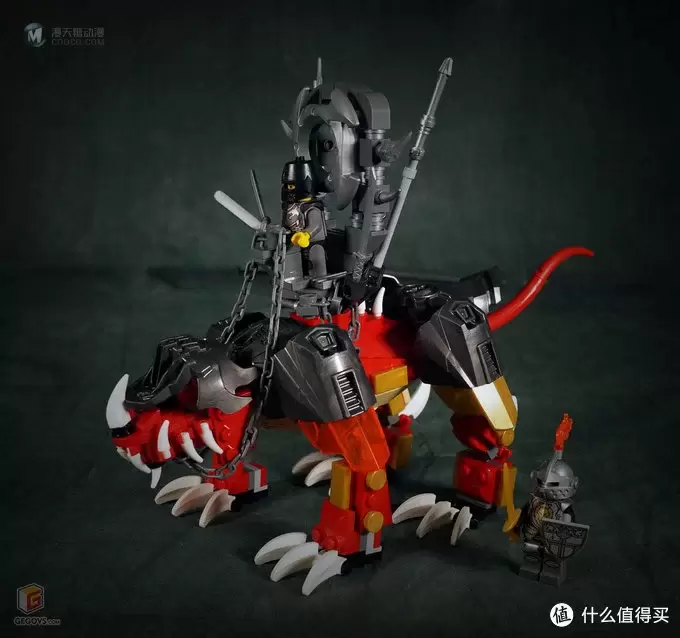 GS的乐高MOC作品 篇六：银狮帝国能源晶护卫队