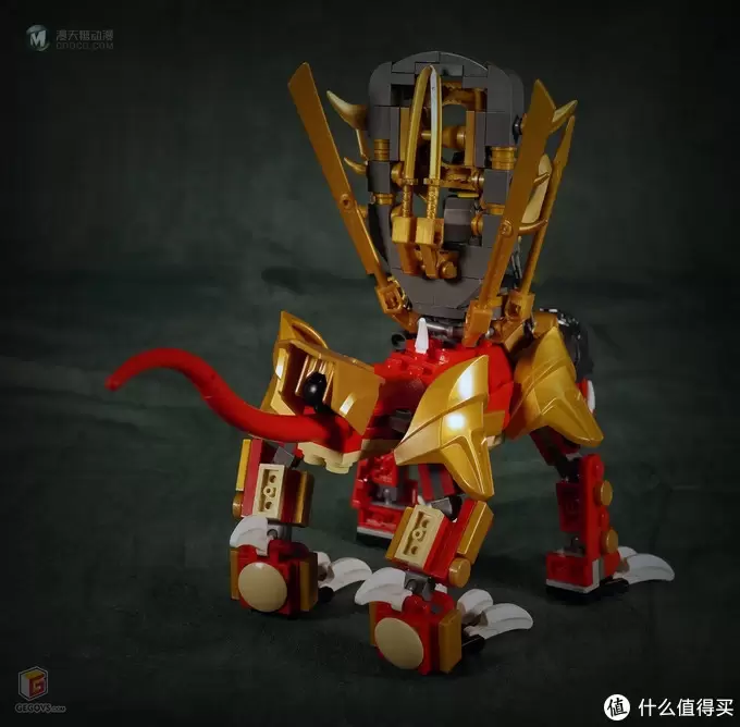 GS的乐高MOC作品 篇六：银狮帝国能源晶护卫队