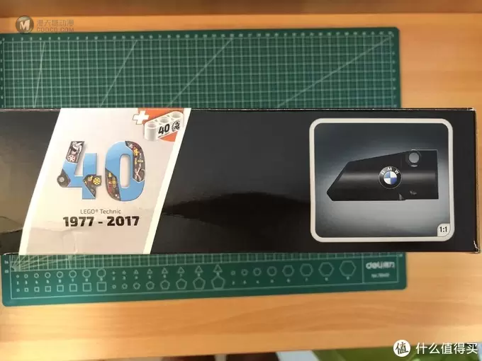 存钱买LEGO 篇九：TECHNIC 科技系列 42063 飞天宝马摩托（B模式）