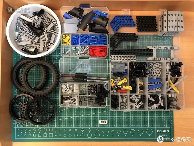 存钱买LEGO 篇九：TECHNIC 科技系列 42063 飞天宝马摩托（B模式）
