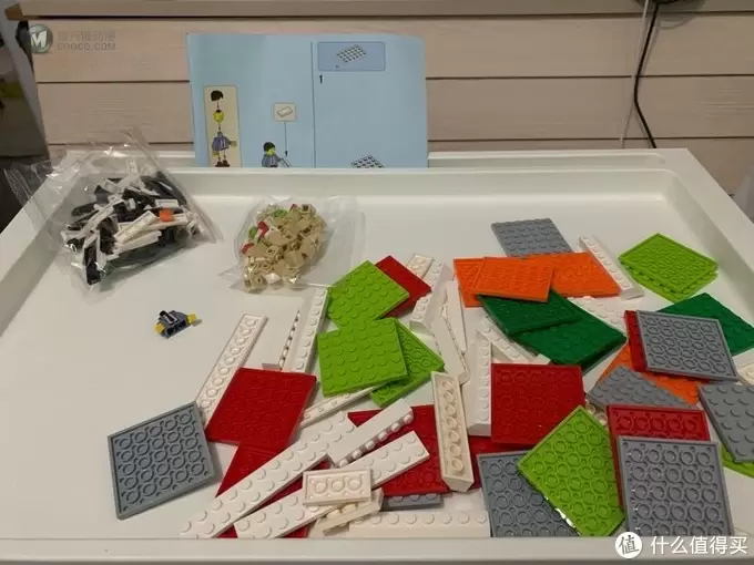 我也拼个日历外加小 DIY - Lego 40172