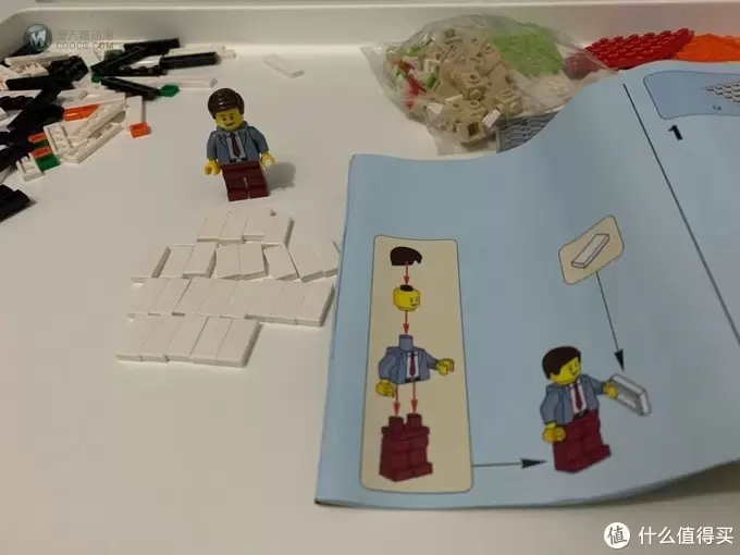 我也拼个日历外加小 DIY - Lego 40172