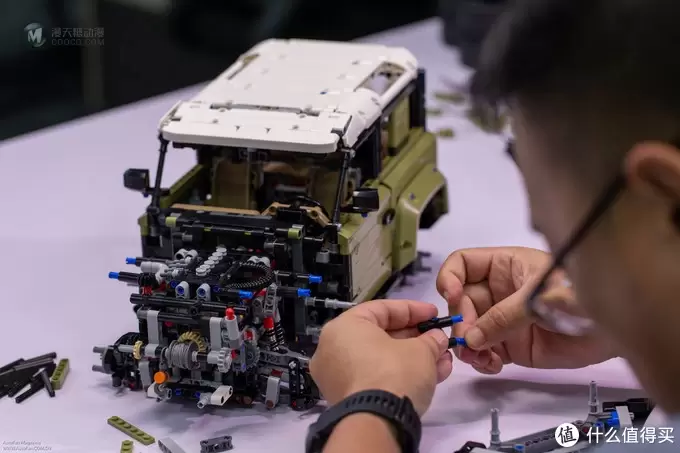 砖头的信仰—首测LEGO 42110 全新一代路虎Defender