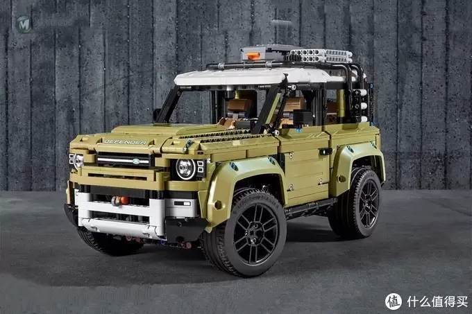 砖头的信仰—首测LEGO 42110 全新一代路虎Defender