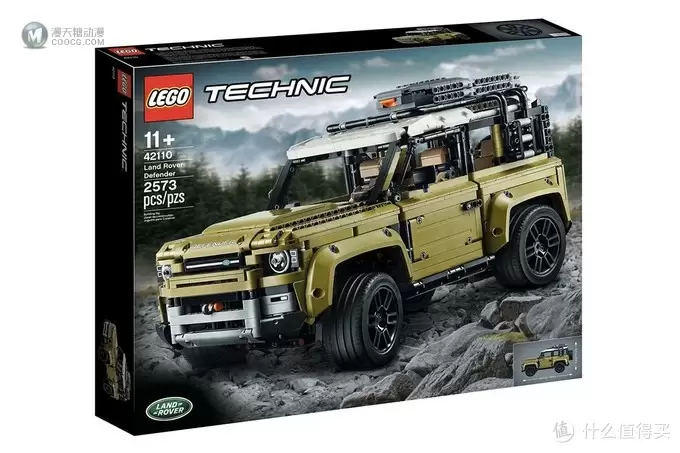 砖头的信仰—首测LEGO 42110 全新一代路虎Defender