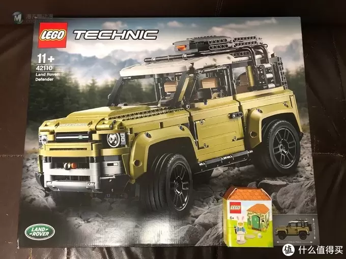 砖头的信仰—首测LEGO 42110 全新一代路虎Defender