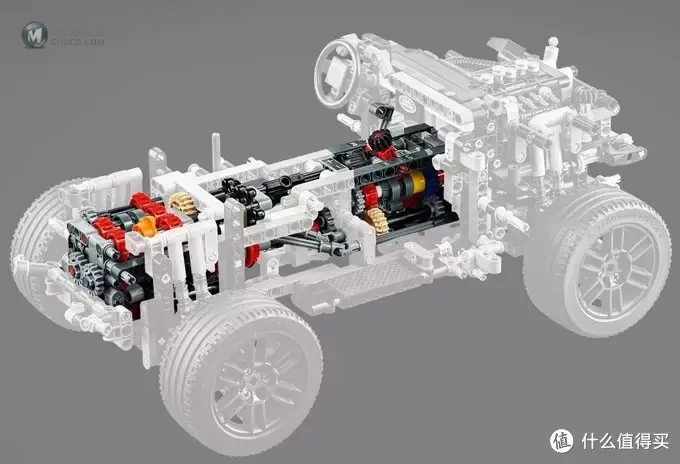 砖头的信仰—首测LEGO 42110 全新一代路虎Defender