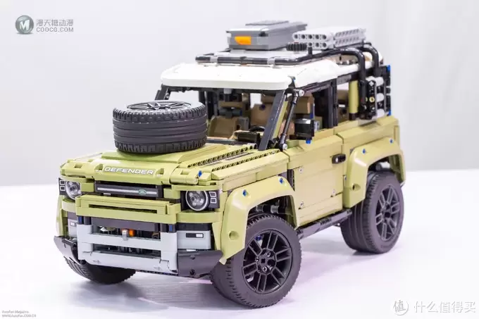 砖头的信仰—首测LEGO 42110 全新一代路虎Defender