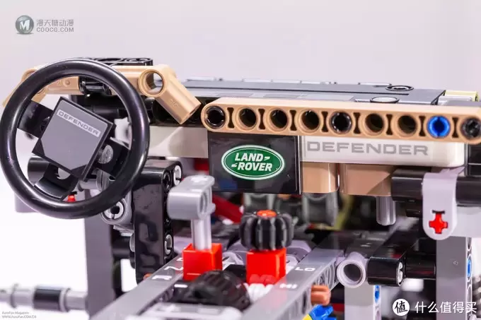 砖头的信仰—首测LEGO 42110 全新一代路虎Defender