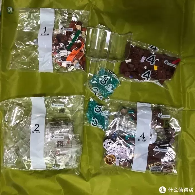 麦田拔草记 篇四十八：难得一宅，记我们的第一枚乐高！— 瓶中船21313