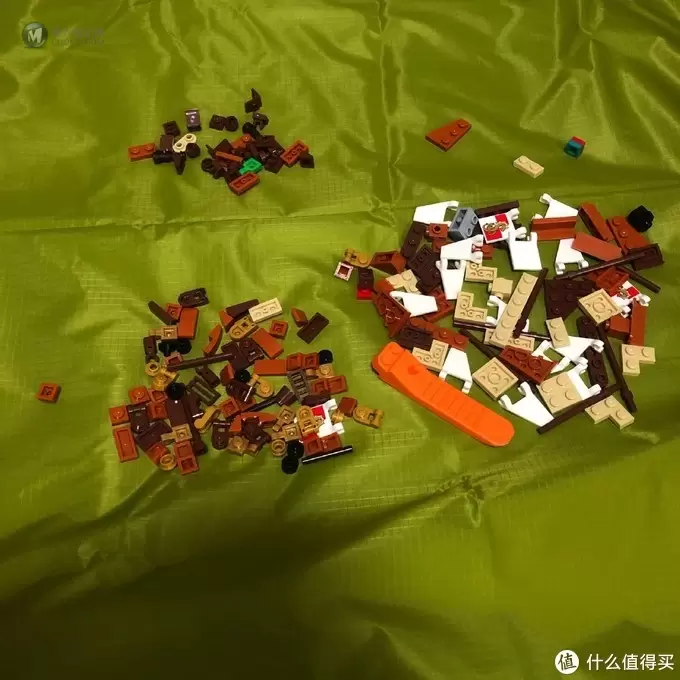 麦田拔草记 篇四十八：难得一宅，记我们的第一枚乐高！— 瓶中船21313