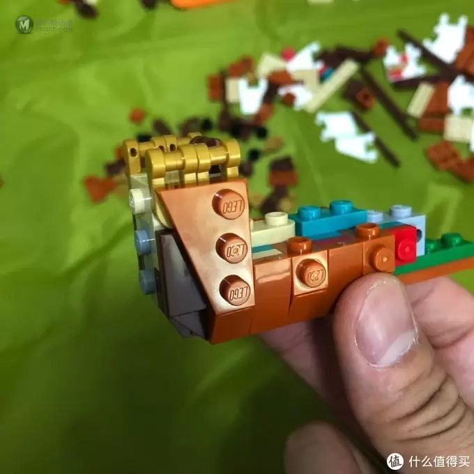 麦田拔草记 篇四十八：难得一宅，记我们的第一枚乐高！— 瓶中船21313