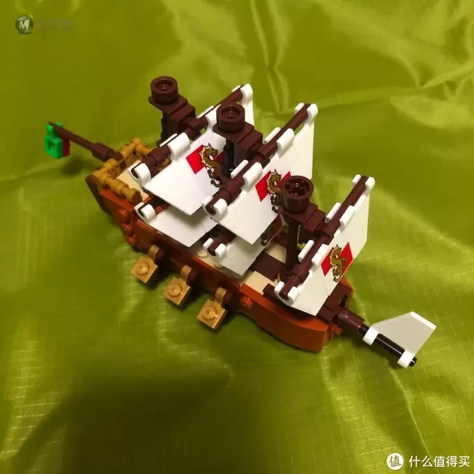 麦田拔草记 篇四十八：难得一宅，记我们的第一枚乐高！— 瓶中船21313