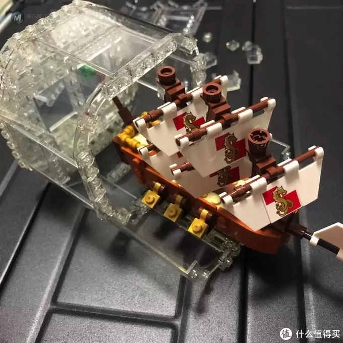 麦田拔草记 篇四十八：难得一宅，记我们的第一枚乐高！— 瓶中船21313