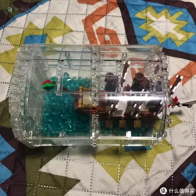 麦田拔草记 篇四十八：难得一宅，记我们的第一枚乐高！— 瓶中船21313