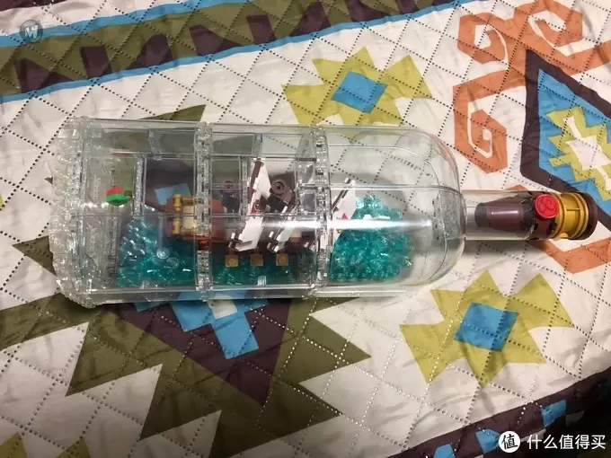 麦田拔草记 篇四十八：难得一宅，记我们的第一枚乐高！— 瓶中船21313