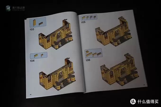 梦の玩具 篇四：LEGO 75948 哈利波特 霍格沃茨钟楼 喜欢就拿下它