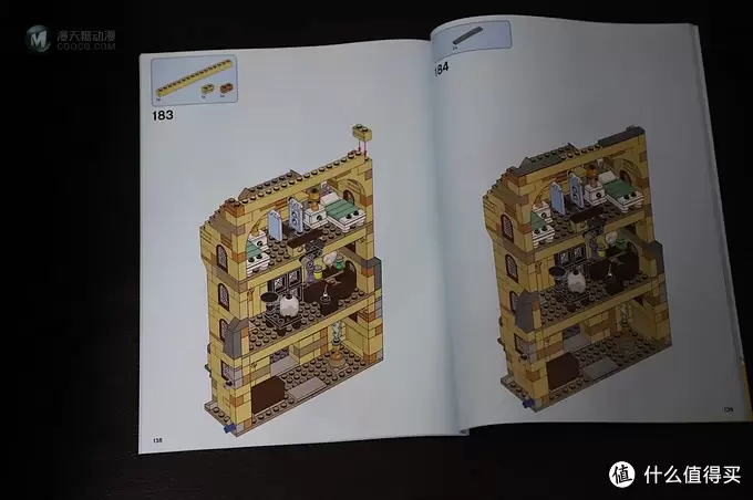 梦の玩具 篇四：LEGO 75948 哈利波特 霍格沃茨钟楼 喜欢就拿下它
