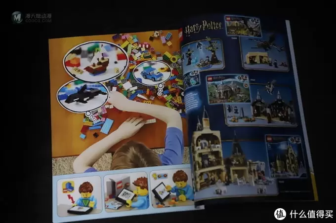 梦の玩具 篇四：LEGO 75948 哈利波特 霍格沃茨钟楼 喜欢就拿下它