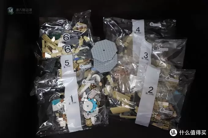 梦の玩具 篇四：LEGO 75948 哈利波特 霍格沃茨钟楼 喜欢就拿下它