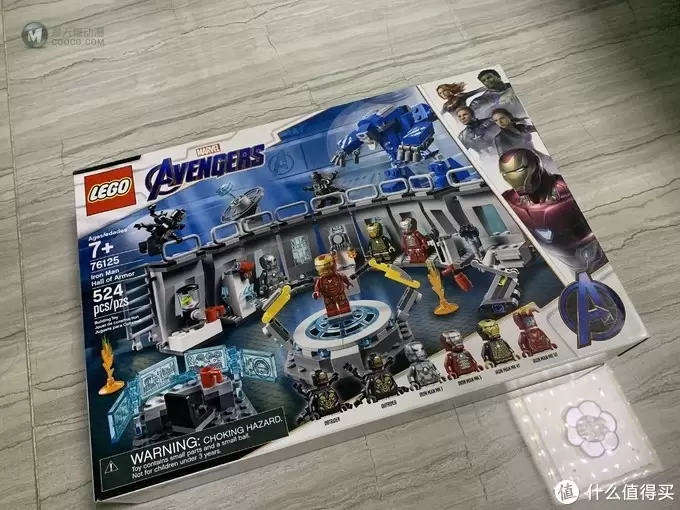 宝宝玩具 篇二：LEGO 乐高 76125 钢铁侠机甲陈列室